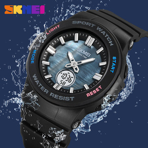 Skmei Sport Watch <b>Digital</b> Water Resistant Tpu Strap Unisex Outdoor Watch - Product Image 3