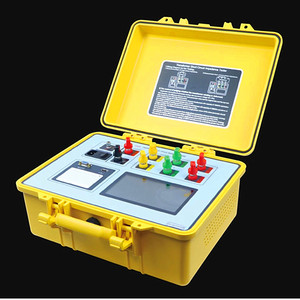 Mới được biến áp ngắn mạch Trở kháng Tester nội bộ tích hợp cung cấp điện áp thấp LV ngắn mạch Trở kháng Tester - Product Image 5