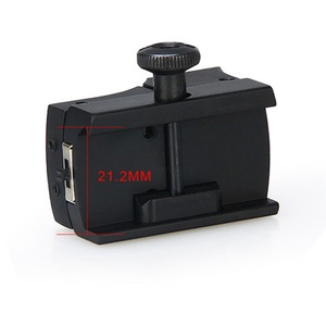 กล้องเล็งจุดแดง BANGBANG Mini 1x รุ่น RRD-X-107X  วัสดุอะลูมิเนียม กันน้ำ ปรับความสว่างได้ เหมาะสำหรับการสังเกตการณ์กลางแจ้ง - Product Image 3