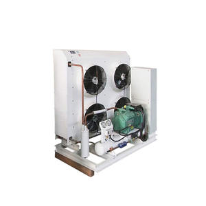 Unidade 100W refrigerando pequena do condensador com componentes do núcleo do motor para refrigerar da amônia - Product Image 3