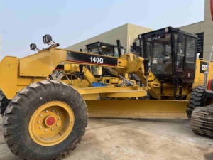 เครื่องจักรก่อสร้างมือสอง Caterpillar 140G Grader Cat140K เกรดเดอร์แบบล้อ ราคาถูก ขายดี - Product Image 5