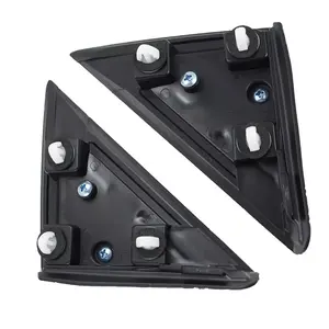 86180-2W000 86190-2W000 1 paire de moulures de pilier d'aile garniture d'angle gauche droite pour Hyundai Santa Fe 2014-2018 Santa Fe XL - Product Image 1