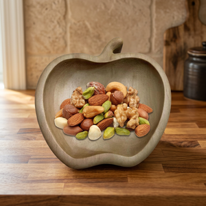 Plateau de service rond en bambou de haute qualité, sur mesure, durable, pour hôtels, maison, service de nourriture, plats et assiettes - Product Image 1