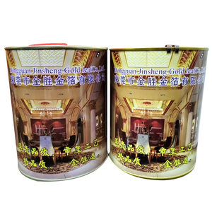 Jinsheng BK-301 Set da 1,8 kg, Olio Protettivo per Foglia d'Oro per Stampa Offset, Sigillante Diluibile per <span class=keywords><strong>Doratura</strong></span> <span class=keywords><strong>Metalli</strong></span> - Product Image 1