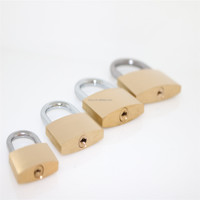 Cadenas en laiton étanche de haute sécurité 40MM 50MM 60MM avec clé passe-partout