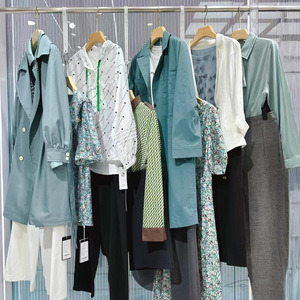 Quần áo mới giải phóng mặt bằng bán giản dị hàng đầu ăn mặc quần áo phụ nữ bó Bale hỗn hợp phụ nữ giá rẻ hỗn hợp quần áo - Product Image 3