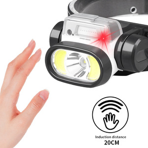 Lampe frontale Yunmai avec batterie intégrée, type C, rechargeable, LED, portable, pour randonnée et camping - Product Image 4