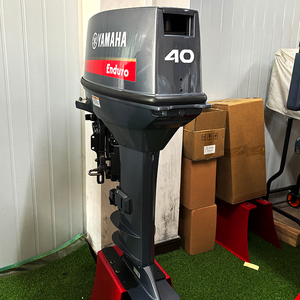Nouveau Moteur Hors-Bord 2 Temps 40 CV à Arbre Long pour Bateau, à Kérène, 2 Cylindres, Offre Spéciale - Product Image 2