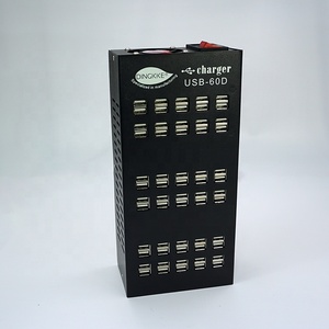 Multi porta del caricatore Stazione di Ricarica Più Lettore Caricatore <span class=keywords><strong>Mobile</strong></span> Del Usb Del Telefono <span class=keywords><strong>Mobile</strong></span> Così Via Da Viaggio Elettrico Giochi, Lavoro Asfissia - Product Image 2