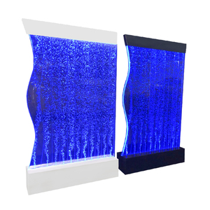 Nuovo disegno partizione dello schermo di colore di <span class=keywords><strong>acqua</strong></span> che cambia la luce acrilico parete della bolla - Product Image 5