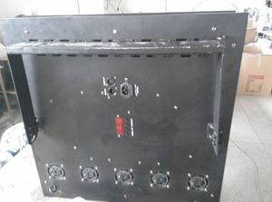 Projecteur LED matriciel fixe RGBW 25*30W, 5*5 points, pixel unique, DMX512/Automatique/Contrôle vocal, pour scène, en alliage d'aluminium - Product Image 2