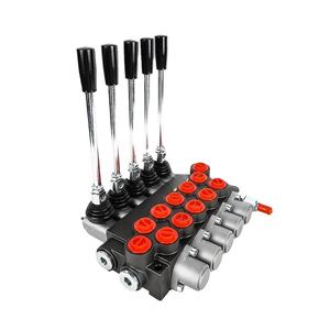 Hansen 3P40 2P40แท้รถขุด4P40ไฮดรอลิกวาล์วควบคุมทิศทางเหล็กหล่อโรงงานผลิต1ปี - Product Image 6