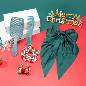 Cepillos de pelo <span class=keywords><strong>para</strong></span> niños y adultos con logotipo personalizado, <span class=keywords><strong>cepillo</strong></span> de pelo desenredante de Navidad, regalo de Navidad, <span class=keywords><strong>cepillo</strong></span> desenredante <span class=keywords><strong>para</strong></span> cabello natural - Product Image 3