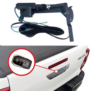 قفل كهربائي أوتوماتيكي يعمل بالطاقة لتويوتا هايلكس ريفو حالة جديدة ملحق سيارة مضاد للسرقة - Product Image 2