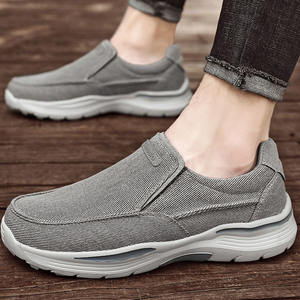 Chaussures en toile pour hommes en été, chaussures en toile respirantes et tendance pour hommes, chaussures sportives et décontractées pour hommes, chaussures pour personnes paresseuses - Product Image 4