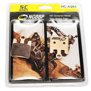 Accessoires de moto en gros d'usine NGBBP pour Suzuki <span class=keywords><strong>GSXR</strong></span> <span class=keywords><strong>1000</strong></span> F EBC FA369 Plaquette de frein de moto frittée - Product Image 2