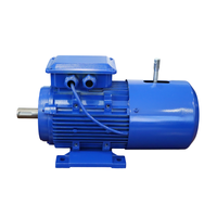 Ventes directes Juqiang Série YEJ Moteur asynchrone triphasé à frein électromagnétique 0,75-3KW