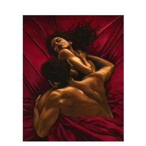 CHENISTORY 992084 Peinture par numéros DIY Corps humain Peinture acrylique par numéros Peinture calligraphie sur toile - Product Image 1