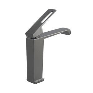 Keran kamar mandi desain Nordic mewah, keran kamar mandi mewah pegangan berongga baskom krom Mixer air panas dan dingin keran seng - Product Image 6