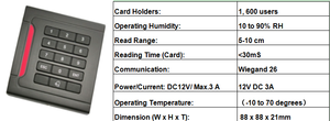 Reliable China <strong>Supplier</strong> <strong>Rfid</strong> <strong>Reader</strong> Customized 125khz <strong>Proximity</strong> ID Chip <strong>Reader</strong> Smart Card <strong>Access</strong> <strong>Control</strong> <strong>RFID</strong> <strong>Reader</strong> - Product Image 5