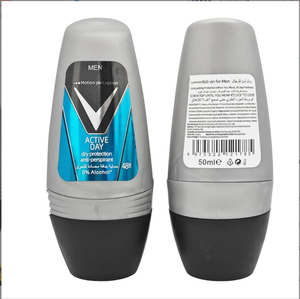 Lozione Anti-sudore per profumo a lunga durata da uomo da 50ml con bottiglia di plastica liquida traspirante rinfrescante per parrucche arrossiscono - Product Image 5