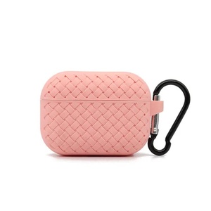 Funda Protectora para Auriculares de Silicona de Lujo, Gruesa, Resistente a los Golpes, con Textura Tejida, para AirPods 1/2/3/Pro/Pro2, Portátil - Product Image 6