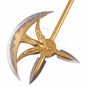 Metallmodell Sieben Todsünden Waffe Replikenscanner Rhitta Göttliche Axt - Product Image 3