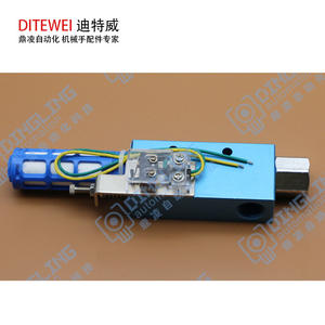 เครื่องกำเนิดสุญญากาศ EV-10/15/20/25HSCK พร้อมสวิตช์แรงดันประสิทธิภาพสูง อุปกรณ์เสริมที่จำเป็นสำหรับแขนหุ่นยนต์และส่วนประกอบของระบบสุญญากาศ - Product Image 4