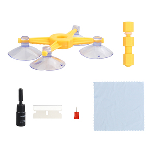 Kit de réparation de pare-brise de <span class=keywords><strong>voiture</strong></span> fabriqué par un professionnel, kit de réparation de fissures de pare-brise avant de <span class=keywords><strong>voiture</strong></span> à faire soi-même, outils de restauration - Product Image 3