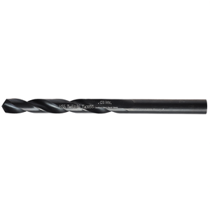 Foret hélicoïdal HSS TA1055, série courte noire, forets HSS-Co - Product Image 2