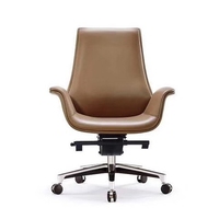 Pas cher prix Guangdong usine milieu dos à bascule ergonomique chaises de bureau pivotantes JA-750C