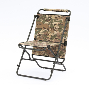 Outdoor <span class=keywords><strong>2</strong></span> In 1 Multifunctionele Eenvoudige Tafel Draagbare Opvouwbare Picknickstoel Camouflage Campingstoel - Product Image 2