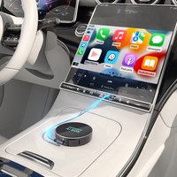 Caja CarPlay Inalámbrica OEM P3 Pro con Salida HDMI, Sistema 3 en 1 Android 13, Cloud SIM 3.0, Control por Voz con IA Avanzada