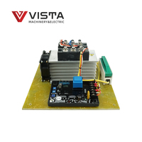 Régulateur AVR de générateur à balais 100A, régulateur d'excitation de générateur SAVRH-100A