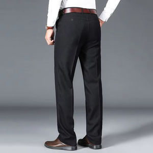 <span class=keywords><strong>Pantalon</strong></span> de Costume Chic pour Hommes d'Affaires, <span class=keywords><strong>Grande</strong></span> <span class=keywords><strong>Taille</strong></span>, Qualité Supérieure, Idéal pour le Travail et les Occasions Formelles – Vente Chaude - Product Image 5