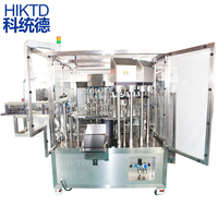 Machine de remplissage et de bouchage de sachets à six têtes haute performance 2026 en promotion pour jus, boissons, lait, yaourt, petites entreprises