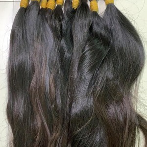 Vente en gros de cheveux vierges crus non traités, 100% de cheveux vierges péruviens, cuticules alignées, meilleure qualité, aucun emmêlement et meilleur vendeur - Product Image 4