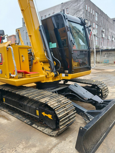 Excavadora de cadenas CAT 307 usada, 7 toneladas, excavadora original en buen estado, pocas horas de trabajo, en venta. - Product Image 5
