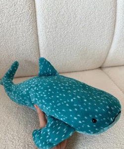 Peluche Jellycat Same Whale Doll du Royaume-Uni avec rembourrage en coton PP, peluche longue 31cm-50cm, oreiller <span class=keywords><strong>de</strong></span> sommeil, cadeau - Product Image 6