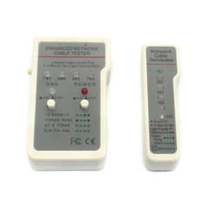สายเคเบิล UTP/STP/FTP RJ-45 RJ-11 เครื่องทดสอบสายเคเบิลอเนกประสงค์ - Product Image 5