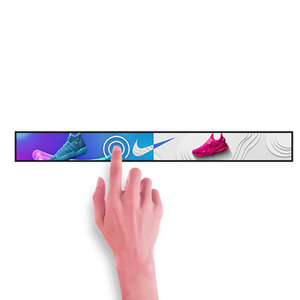 Pantalla Táctil LCD Colgante de 23 Pulgadas, Barra Extensible, 1080p, Brillo de 500/1000cd, Gestión Remota, para Interiores, Centros Comerciales, Tiendas Minoristas - Product Image 2