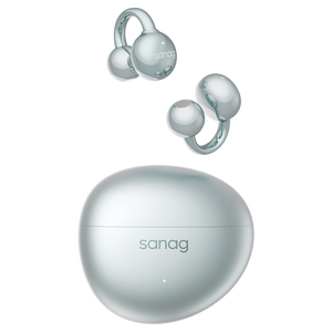 Tai nghe không dây Sanag S7S <span class=keywords><strong>2025</strong></span>, âm thanh nổi HiFi, kiểu kẹp tai mở, tai nghe <span class=keywords><strong>Bluetooth</strong></span>, tích hợp trí tuệ nhân tạo thông minh - Product Image 1