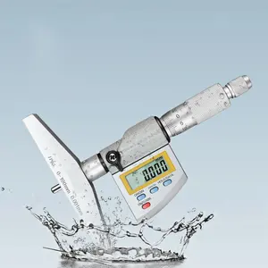 Micrometro di profondità del Display digitale IP65 0-100mm con risoluzione intercambiabile dell'asta Strumenti di misura multifunzionali da 0.001mm - Product Image 5