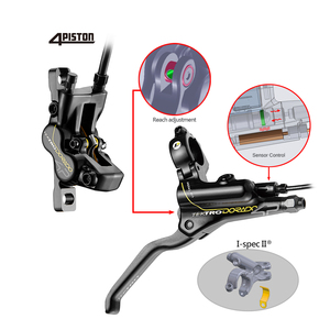 <span class=keywords><strong>TEKTRO</strong></span>-palancas <span class=keywords><strong>de</strong></span> <span class=keywords><strong>freno</strong></span> <span class=keywords><strong>de</strong></span> bicicleta eléctrica, HD-E725 sin rotor para 1 rueda, precio bajo, hecho en china - Product Image 6