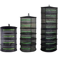 Organisateur de vêtements suspendu en nylon noir respirant, pliable, imperméable, 4 couches, de bonne qualité, durable, pour rangement domestique