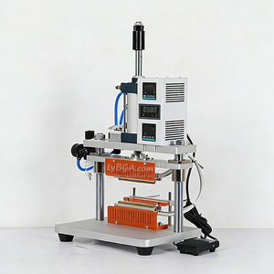 Machine de scellage thermique pneumatique 150x25mm 400x30mm LY-QFK430 avec moule de scellage à bord plat standard 01 pour équipement d'emballage - Product Image 3