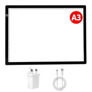 2025 nóng bán <span class=keywords><strong>A3</strong></span> dẫn ánh sáng Pad Bảng vẽ đồng phục ánh sáng Truy Tìm Hộp ánh sáng - Product Image 4