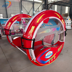 รถบัสโยกหมุนได้ 360 องศา สำหรับเด็กเล่นในบ้านหรือสนามเด็กเล่น สนุกสนาน 360 องศา - Product Image 2