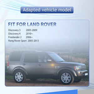 Новейшие Автомобильные светодиодные фонари для автомобиля светодиодные боковые габаритные огни для Land Rover Discovery3 Freeland2 - Product Image 6