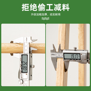 Simple folding <b>clothes</b> <b>rack</b> for home use, floor-standing, bedside, for storing <b>clothes</b> at night, easy to organize and store. - Product Image 5